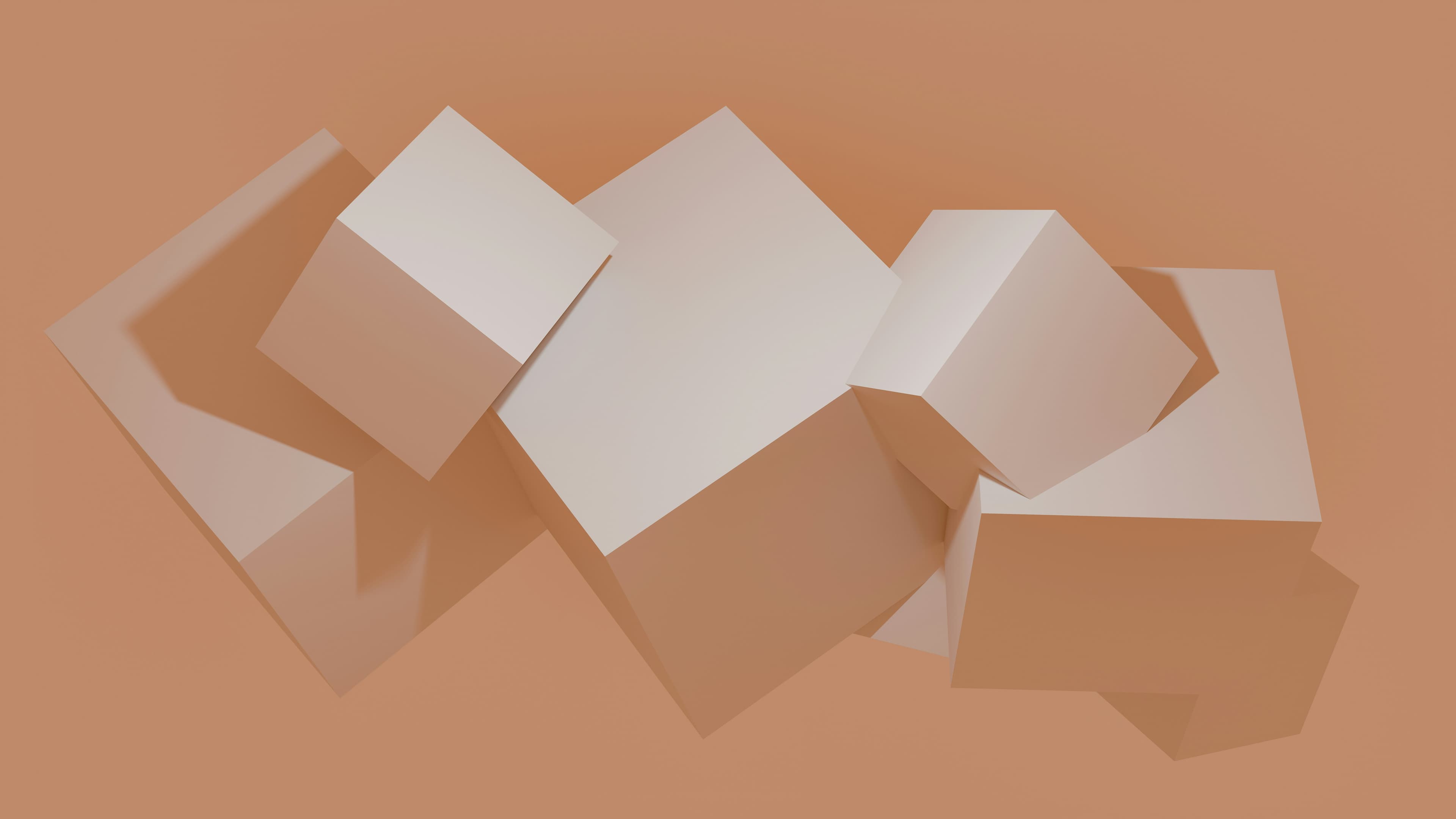 Abstract orange image